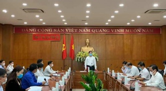 TỈNH UỶ BÀ RỊA VŨNG TÀU LÀM VIỆC VỚI HỘI DOANH NHÂN TRẺ TỈNH BRVT